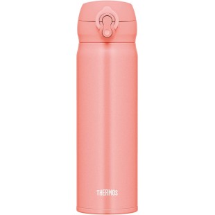 Thermos Vacuum Insulated Bottle 500ml-Coral